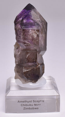 AMETHYST SCEPTER on STAND P636