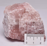 PEACH ARAGONITE NATURAL ROUGH ROCK R08