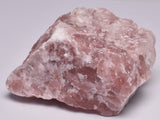 PEACH ARAGONITE NATURAL ROUGH ROCK R08