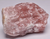 PEACH ARAGONITE NATURAL ROUGH ROCK R09