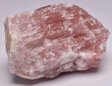 PEACH ARAGONITE NATURAL ROUGH ROCK R09