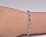 MOONSTONE BEADED BRACELET J13