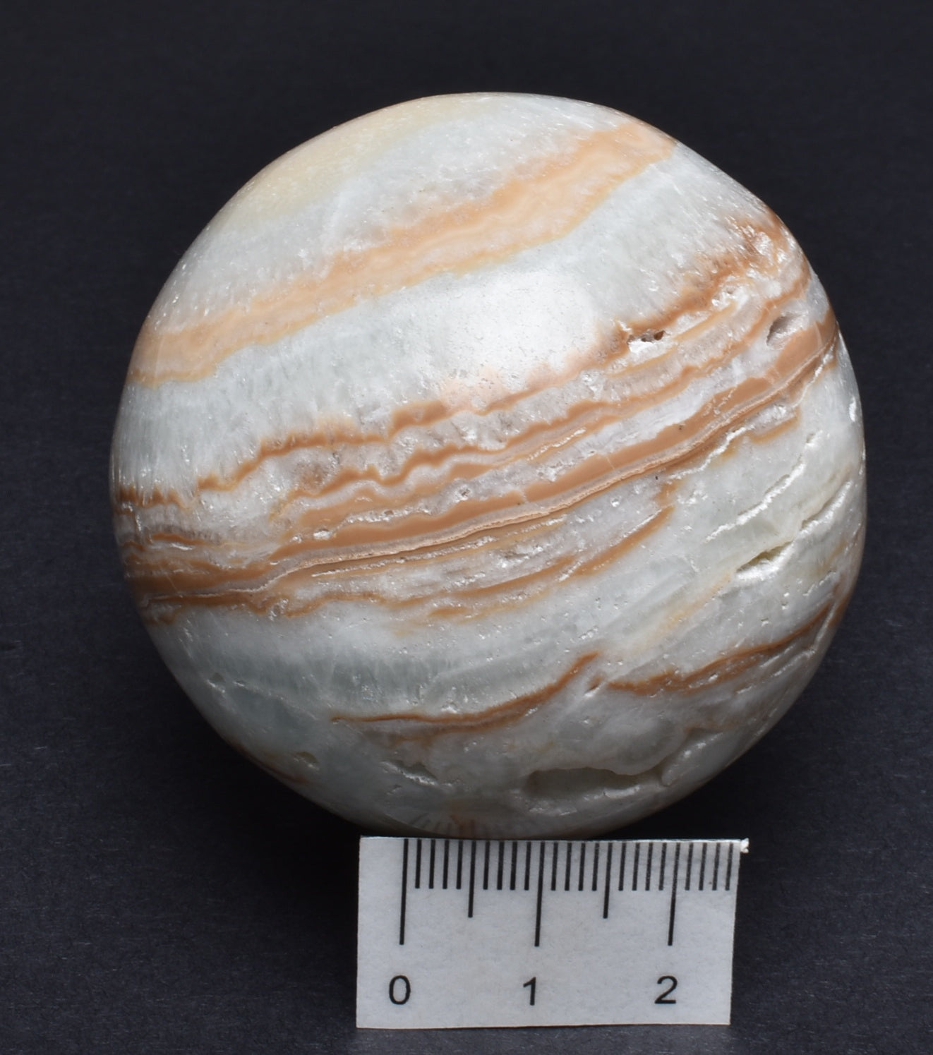 CARIBBEAN CALCITE SPHERE P104