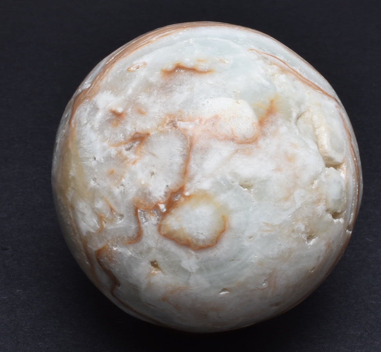 CARIBBEAN CALCITE SPHERE P104