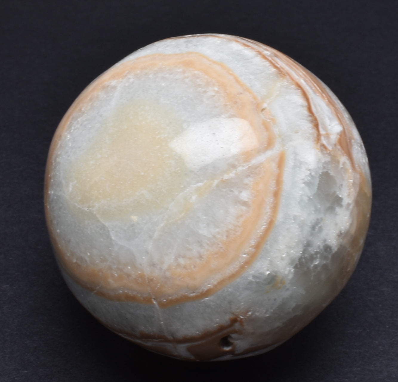 CARIBBEAN CALCITE SPHERE P104