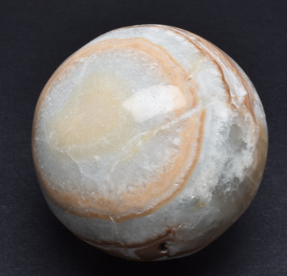 CARIBBEAN CALCITE SPHERE P104