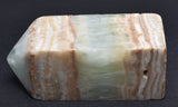 CARIBBEAN CALCITE CARVED POINT P105