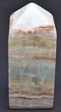 CARIBBEAN CALCITE CARVED POINT P105