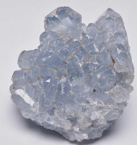 CELESTITE CRYSTAL CLUSTER, Madagascar, P108