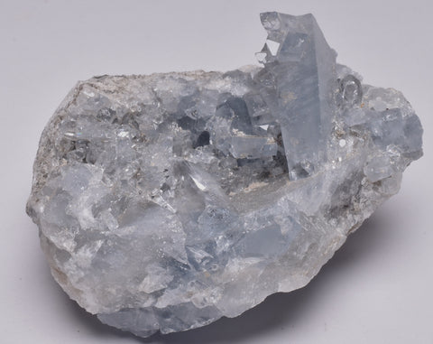 CELESTITE CRYSTAL CLUSTER, Madagascar, P109