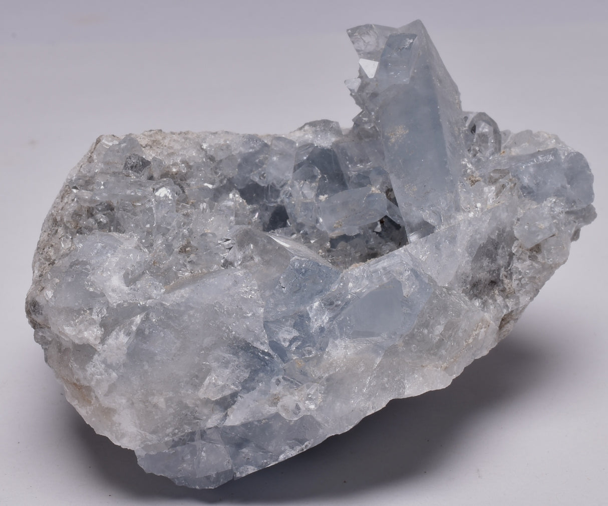 CELESTITE CRYSTAL CLUSTER, Madagascar, P109