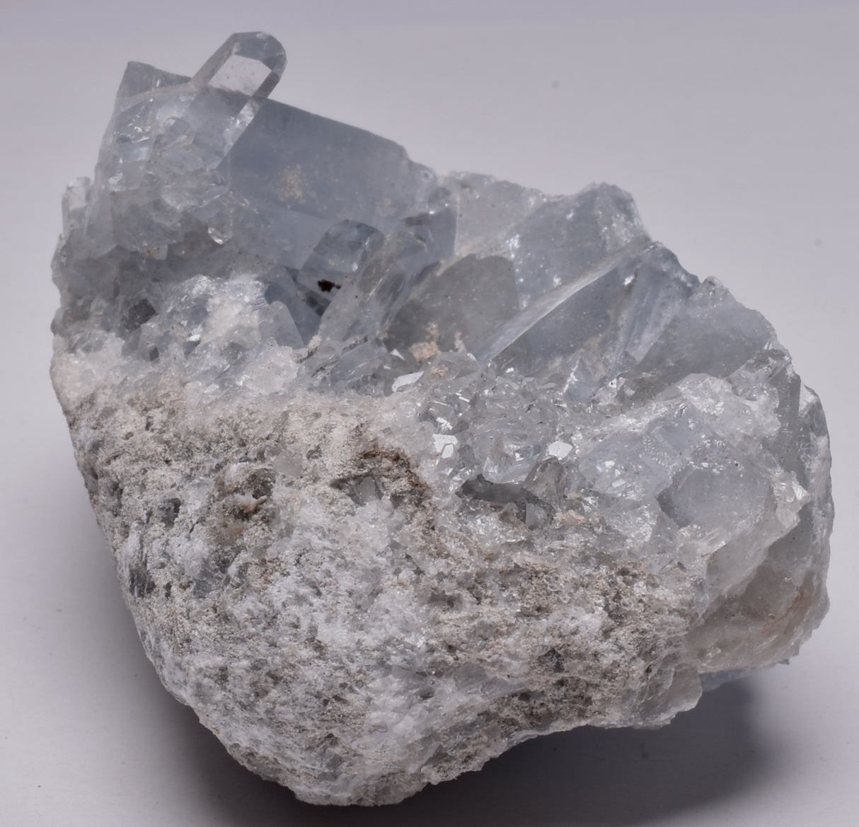 CELESTITE CRYSTAL CLUSTER, Madagascar, P109