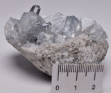 CELESTITE CRYSTAL CLUSTER, Madagascar, P109