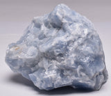 BLUE CALCITE CRYSTAL IN NATURAL FORM R10