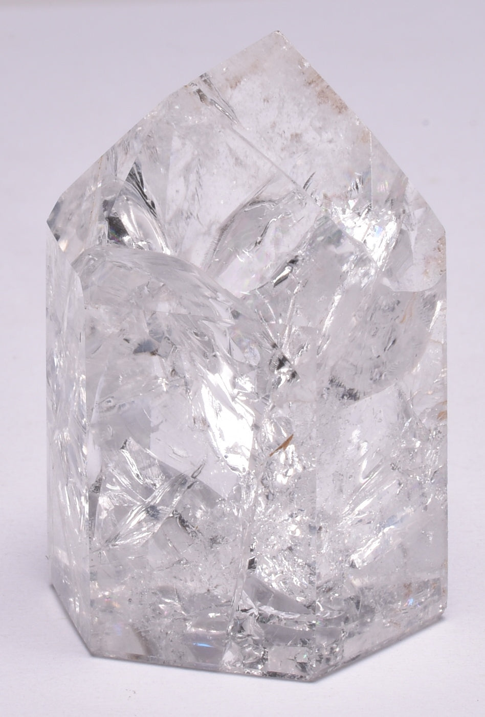 CRACKLE QUARTZ POINT GENERATOR P115
