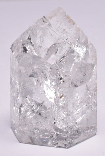 CRACKLE QUARTZ POINT GENERATOR P115