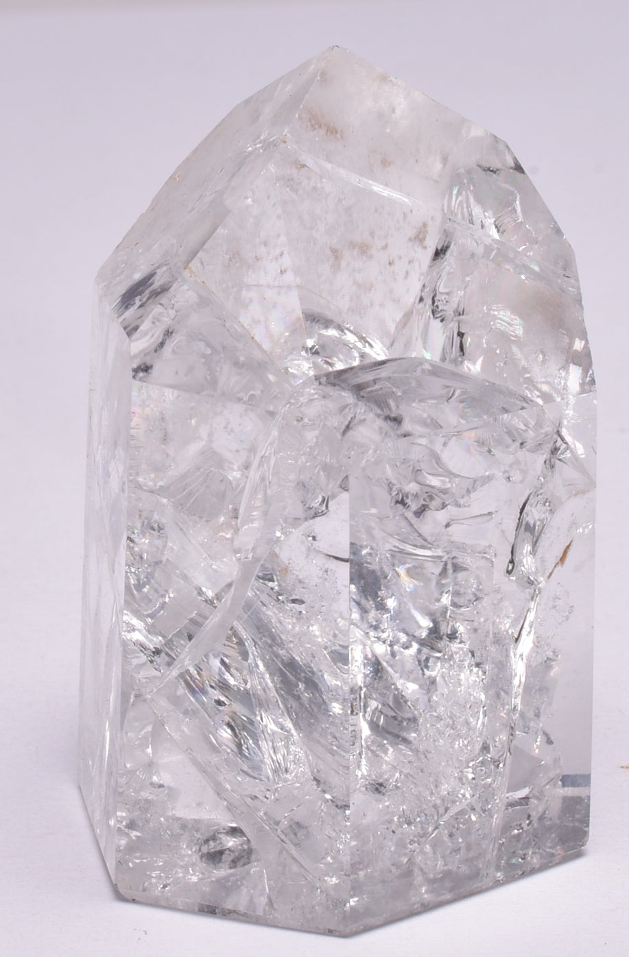 CRACKLE QUARTZ POINT GENERATOR P115