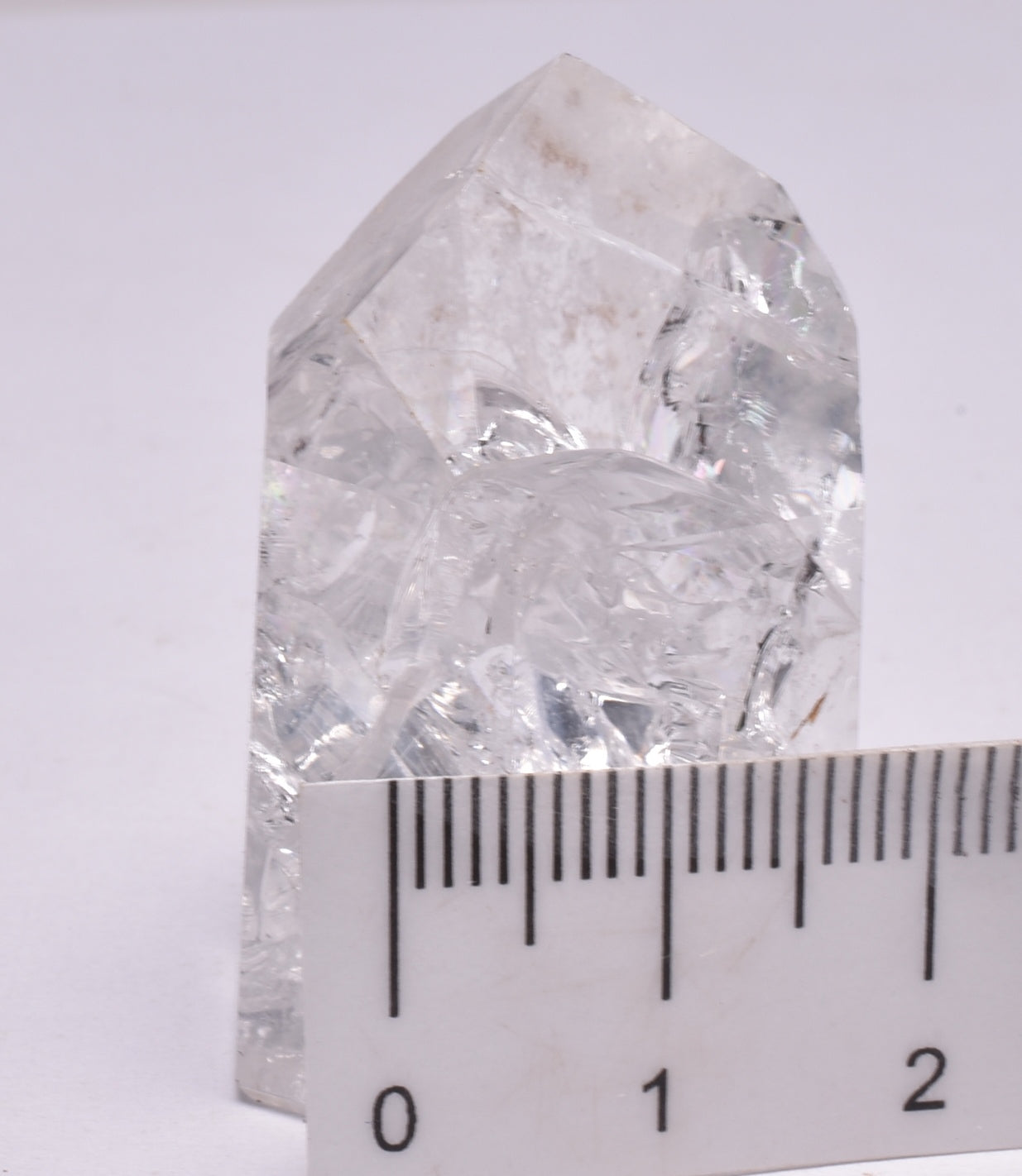 CRACKLE QUARTZ POINT GENERATOR P115