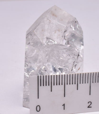CRACKLE QUARTZ POINT GENERATOR P115