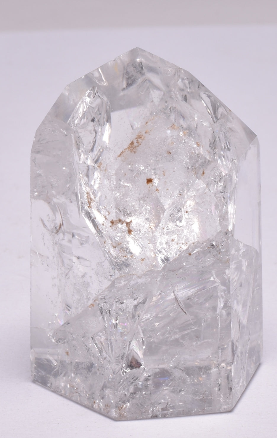 CRACKLE QUARTZ POINT GENERATOR P115
