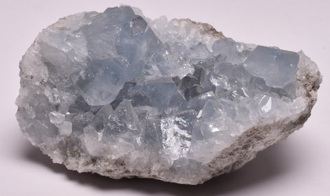 CELESTITE CRYSTAL CLUSTER, Madagascar, P120