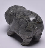 CRYSTAL JASPER CARVED PIG P130