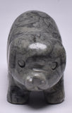 CRYSTAL JASPER CARVED PIG P130