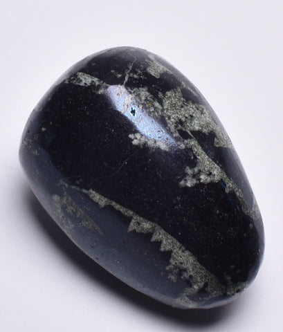 COVELLITE CRYSTAL POLISHED TUMBLE STONE  P57