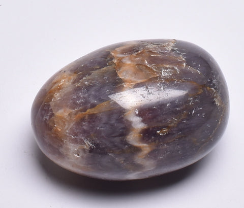 CHEVRON AMETHYST EGG TUMBLE P59