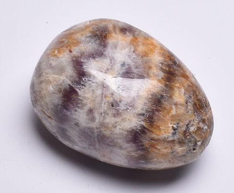 CHEVRON AMETHYST EGG TUMBLE P61