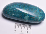 CHRYSCOLLA POLISHED CRYSTAL FREEFORM P70