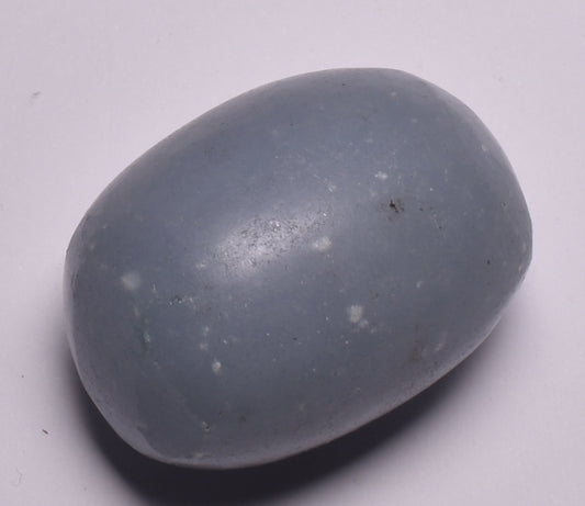ANGELITE POLISHED CRYSTAL TUMBLE P957
