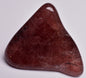 STAWBERRY QUARTZ POLISHED FREEFORM TUMBLE P972