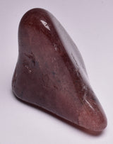 STAWBERRY QUARTZ POLISHED FREEFORM TUMBLE P972
