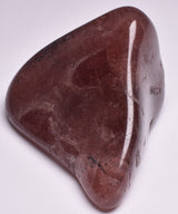 STAWBERRY QUARTZ POLISHED FREEFORM TUMBLE P972