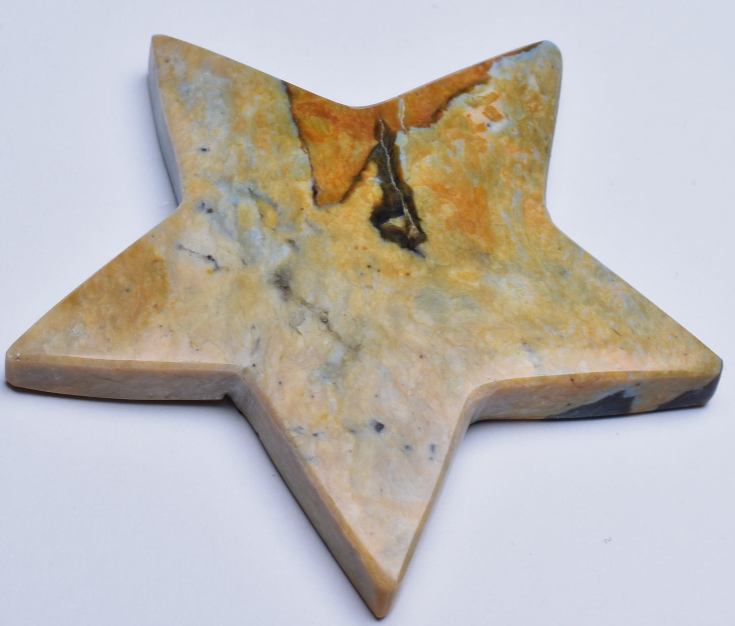 DAUD JASPER STAR CARVING P976