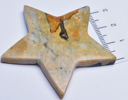 DAUD JASPER STAR CARVING P976