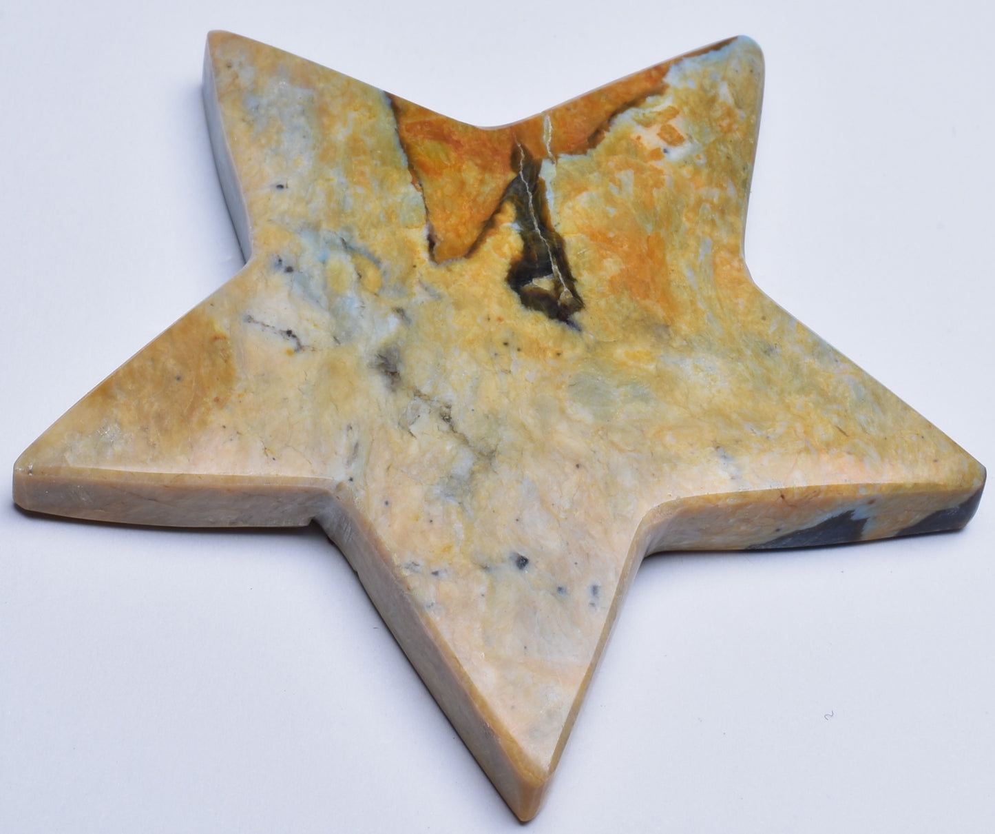 DAUD JASPER STAR CARVING P976