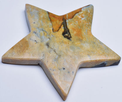 DAUD JASPER STAR CARVING P976