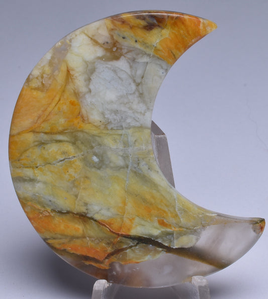 DAUD JASPER MOON CARVING P870