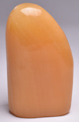 ORANGE CALCITE CRYSTAL POLISHED FREEFORM P846