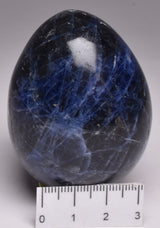 SODALITE POLISHED CRYSTAL EGG P424