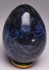 SODALITE POLISHED CRYSTAL EGG P424