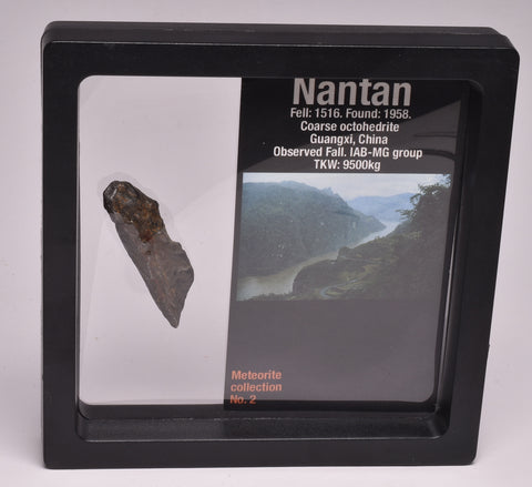 NANTAN NICKEL- IRON METEORITE, CHINA MT33