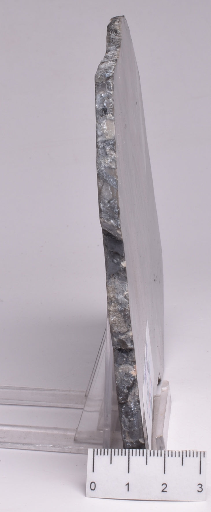 MICROBIALITE, STROMATOLITE, 1640 mya BARNEY CREEK FORMATION, McARTHUR RIVER, AUSTRALIA S792