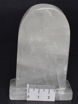 TOMBSTONE QUARTZ CRYSTAL CARVING P391