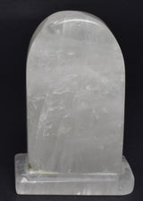 TOMBSTONE QUARTZ CRYSTAL CARVING P391