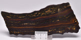 BANDED TIGER IRON Polished Slice, AUSTRALIA S1127