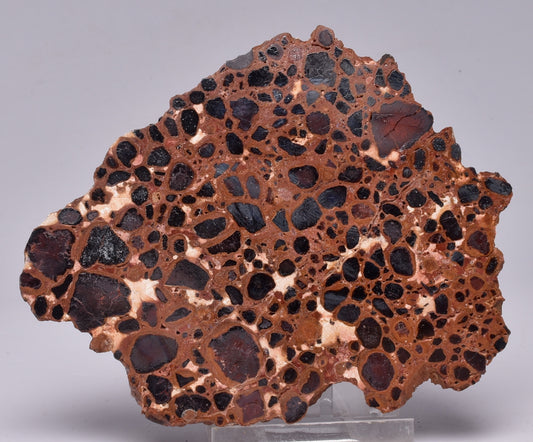 BAUXITE, Aluminium Hydroxide, Polished Slice, Australia S1020