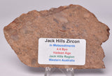 ZIRCON, Metaconglomerate Narryer Gneiss Slice, Jack Hills, Australia S496